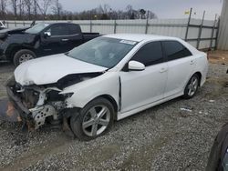 Salvage cars for sale at Spartanburg, SC auction: 2014 Toyota Camry L