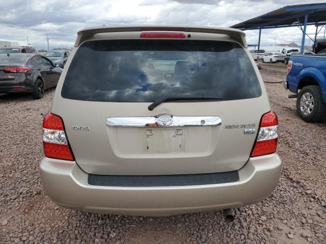 2007 Toyota Highlander Hybrid