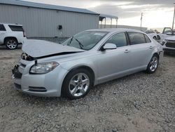 Salvage cars for sale at Tifton, GA auction: 2009 Chevrolet Malibu 1LT