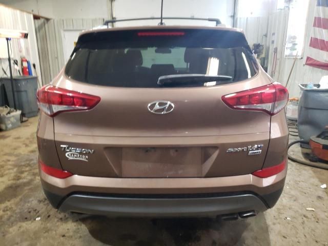 2016 Hyundai Tucson Limited