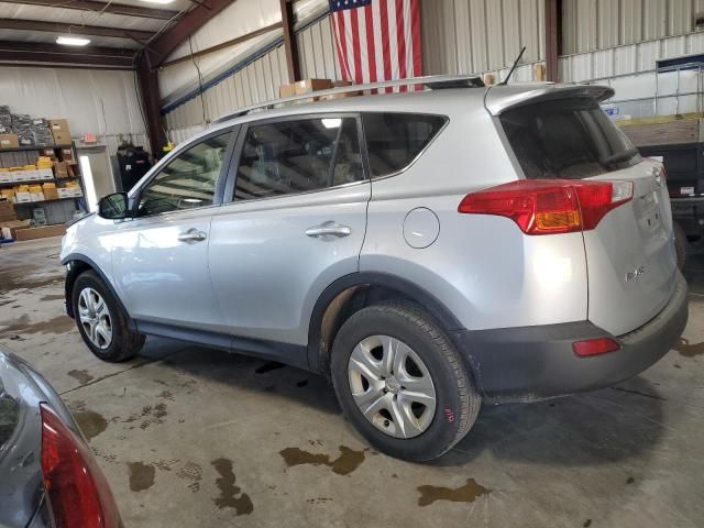 2015 Toyota Rav4 LE