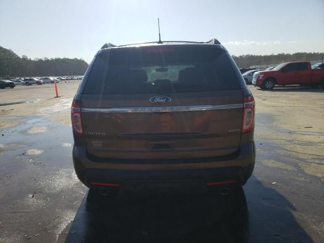 2011 Ford Explorer Limited