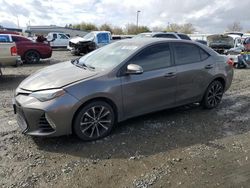 Salvage cars for sale at Sacramento, CA auction: 2018 Toyota Corolla L