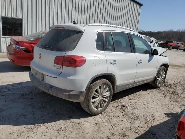 2015 Volkswagen Tiguan S