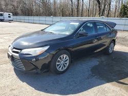 Salvage cars for sale at Glassboro, NJ auction: 2017 Toyota Camry LE