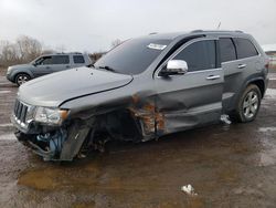 Jeep Grand Cherokee Limited salvage cars for sale: 2011 Jeep Grand Cherokee Limited