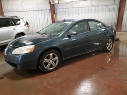 Carros con título limpio a la venta en subasta: 2006 Pontiac G6 GT