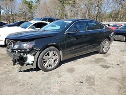 Salvage cars for sale at Austell, GA auction: 2016 Chevrolet Impala LS