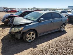 Salvage cars for sale at Phoenix, AZ auction: 2013 Toyota Corolla Base