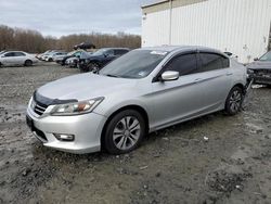 Salvage cars for sale at Windsor, NJ auction: 2015 Honda Accord LX