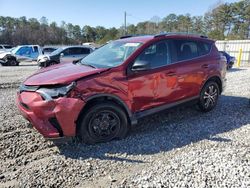 Salvage cars for sale at Ellenwood, GA auction: 2018 Toyota Rav4 LE