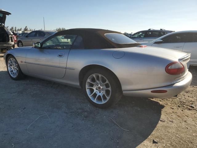 2000 Jaguar XKR