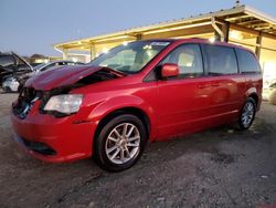 Salvage cars for sale at Tanner, AL auction: 2014 Dodge Grand Caravan SXT