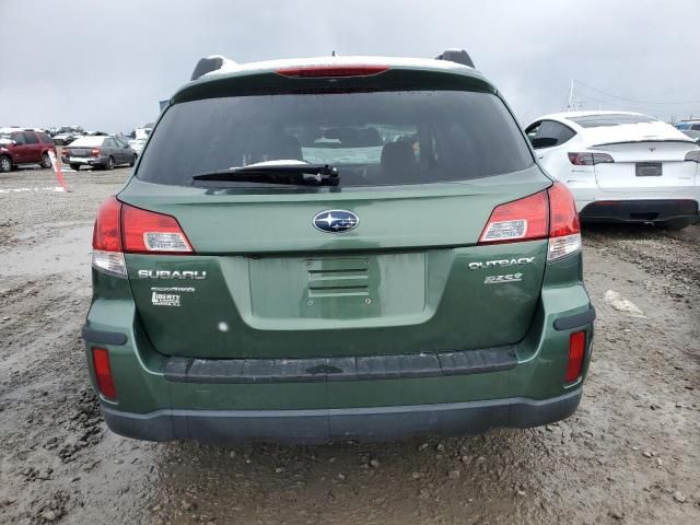 2013 Subaru Outback 2.5I Limited