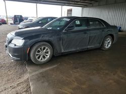 Salvage cars for sale at Houston, TX auction: 2016 Chrysler 300 Limited