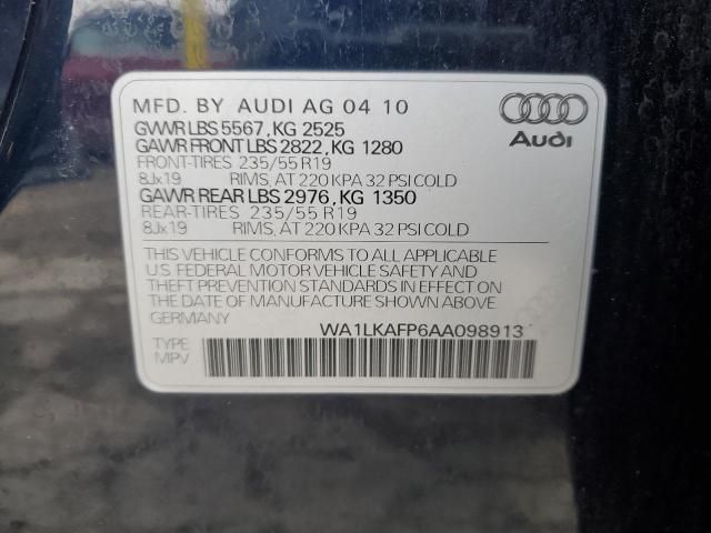 2010 Audi Q5 Premium Plus