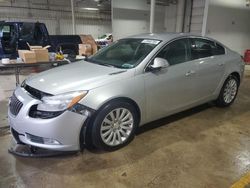 Salvage cars for sale at York Haven, PA auction: 2012 Buick Regal