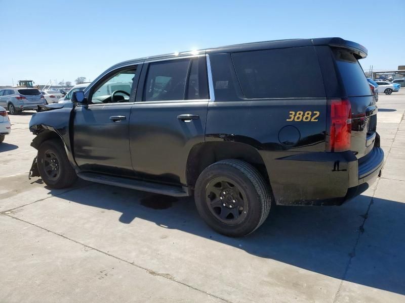 2020 Chevrolet Tahoe Police