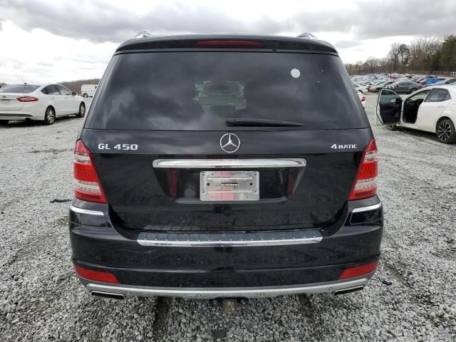 2012 Mercedes-Benz GL 450 4matic