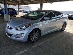 Salvage cars for sale at Hayward, CA auction: 2014 Hyundai Elantra SE