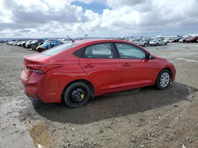 2018 Hyundai Accent SE