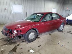 Buick salvage cars for sale: 2004 Buick Century Custom