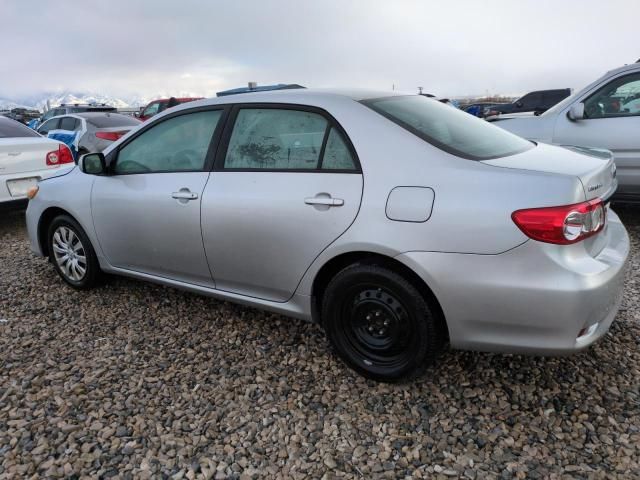 2012 Toyota Corolla Base