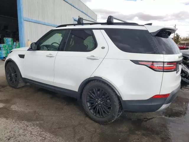 2017 Land Rover Discovery HSE Luxury