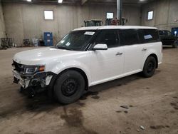 Salvage cars for sale at Blaine, MN auction: 2013 Ford Flex Limited