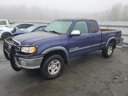 Salvage cars for sale at Exeter, RI auction: 2000 Toyota Tundra Access Cab