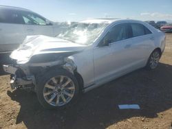 Salvage cars for sale at Brighton, CO auction: 2018 Cadillac ATS Luxury