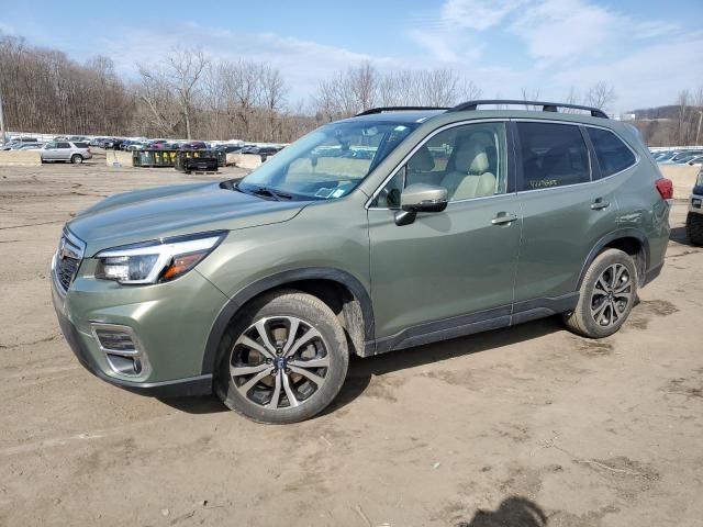 2021 Subaru Forester Limited