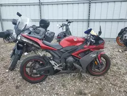 Salvage motorcycles for sale at Magna, UT auction: 2007 Yamaha YZFR1