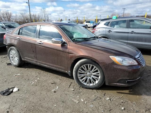 2012 Chrysler 200 Limited