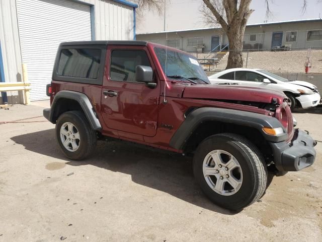 2021 Jeep Wrangler Sport