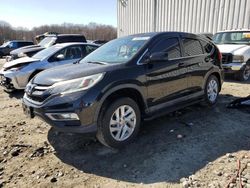 Salvage cars for sale at Windsor, NJ auction: 2015 Honda CR-V EX