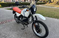 Salvage motorcycles for sale at New Orleans, LA auction: 1988 BMW R100 GS