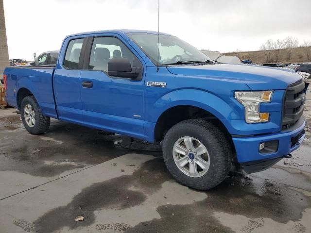 2016 Ford F150 Super Cab