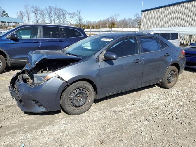 2014 Toyota Corolla L