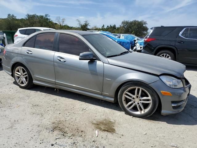 2012 Mercedes-Benz C 250