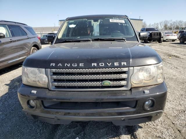 2008 Land Rover Range Rover Sport HSE