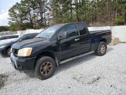 Salvage cars for sale at Fairburn, GA auction: 2006 Nissan Titan XE