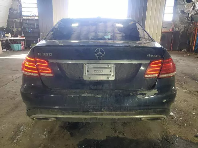 2014 Mercedes-Benz E 350 4matic