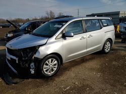 Salvage cars for sale at Chicago Heights, IL auction: 2016 KIA Sedona L