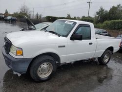 Salvage cars for sale at San Martin, CA auction: 2006 Ford Ranger