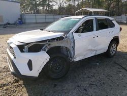 Salvage cars for sale at Austell, GA auction: 2021 Toyota Rav4 LE