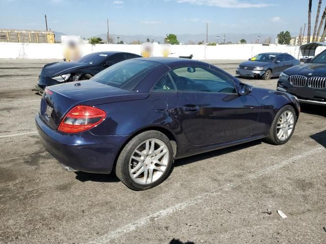 2009 Mercedes-Benz SLK 300