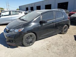 Salvage cars for sale at Jacksonville, FL auction: 2019 Honda FIT Sport