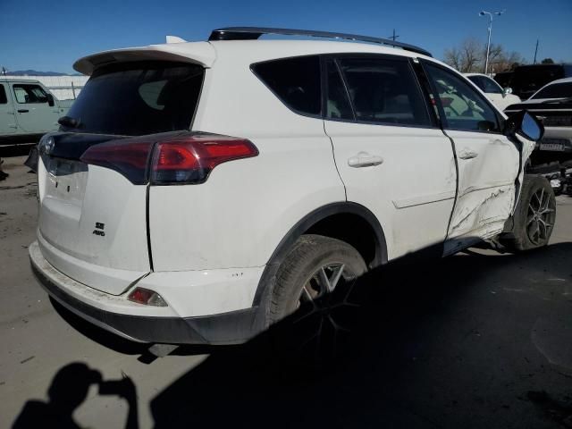 2017 Toyota Rav4 SE