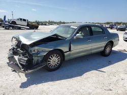 Carros salvage a la venta en subasta: 2005 Lincoln Town Car Signature